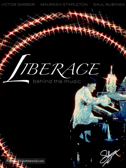 Liberace: Behind the Music - British Movie Cover