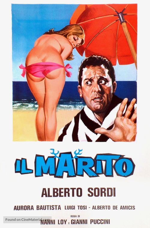 Il marito - Italian Movie Poster