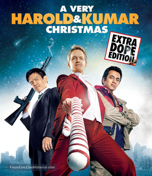 A Very Harold &amp; Kumar Christmas - Blu-Ray movie cover