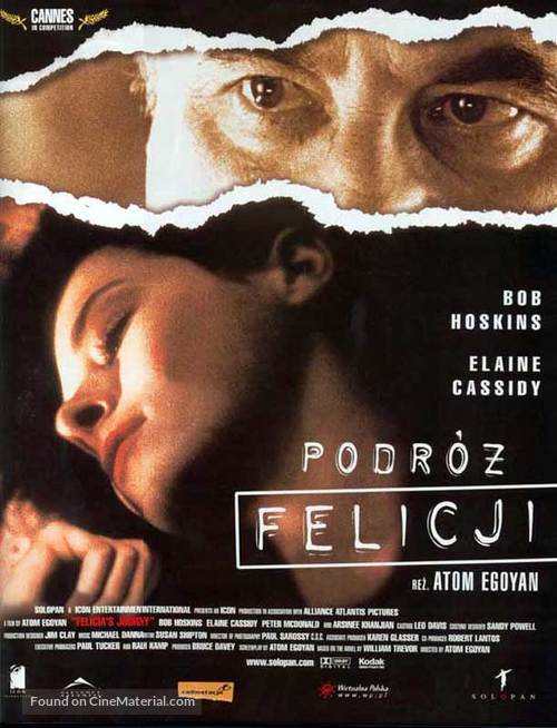Felicia&#039;s Journey - Polish Movie Poster