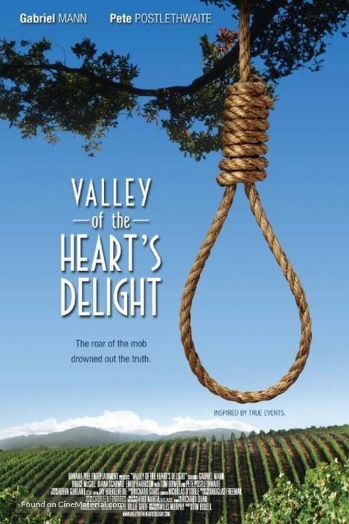 Valley of the Heart&#039;s Delight - Movie Poster