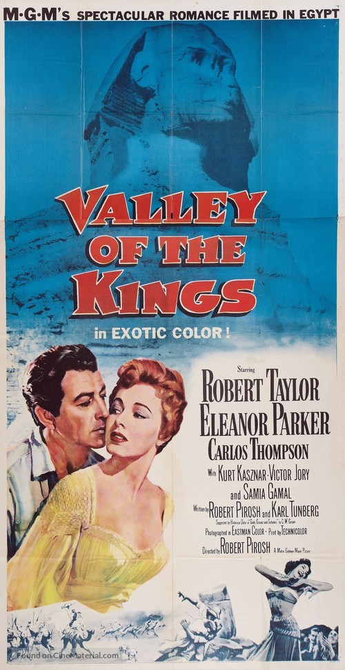 Valley of the Kings - Movie Poster