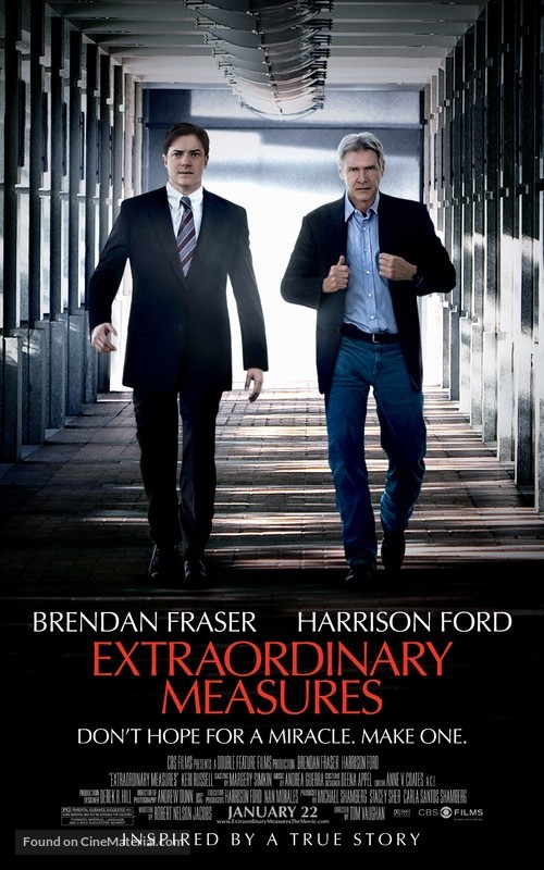 Extraordinary Measures - Movie Poster