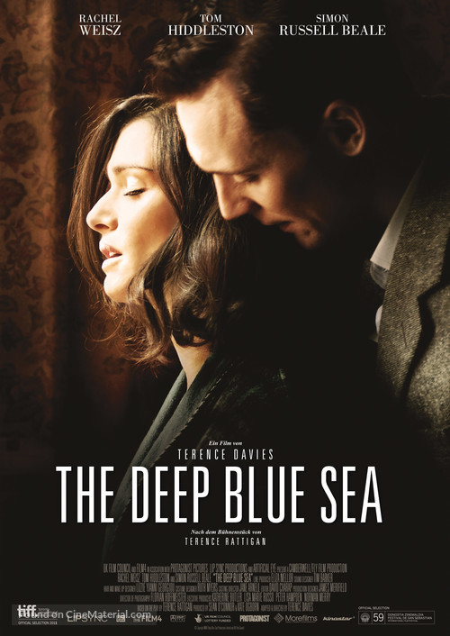 The Deep Blue Sea - German Movie Poster