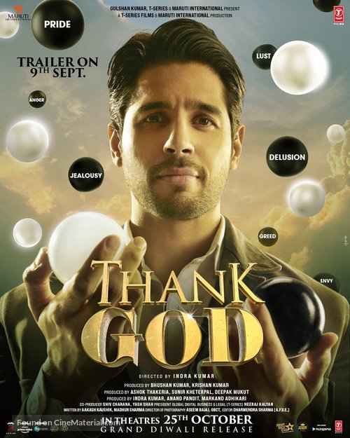 Thank God - Indian Movie Poster
