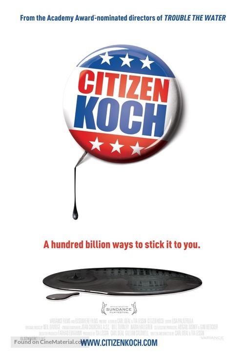 Citizen Koch - Movie Poster