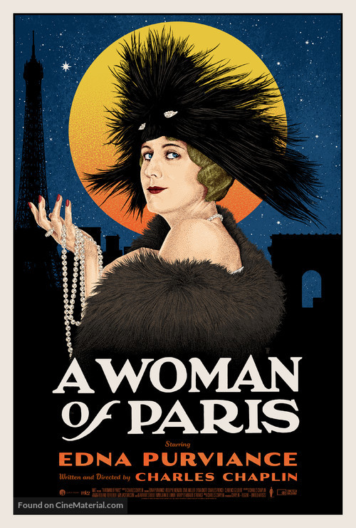 A Woman of Paris: A Drama of Fate - Movie Poster