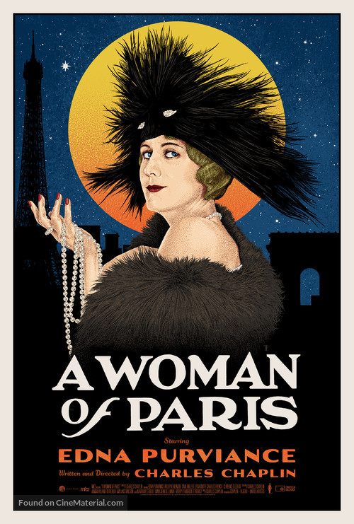 A Woman of Paris - Movie Poster