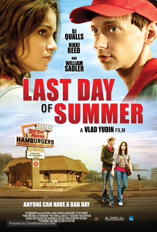 Last Day of Summer - Movie Poster