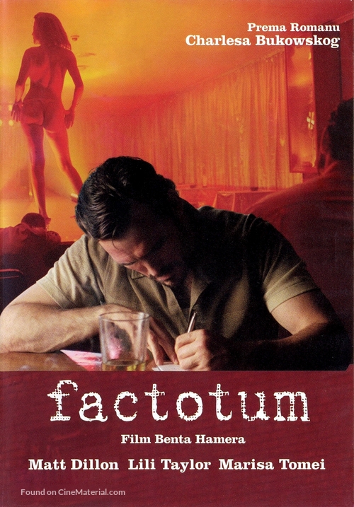 Factotum - Croatian Movie Cover