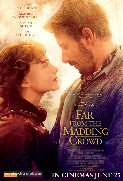 Far from the Madding Crowd - Australian Movie Poster