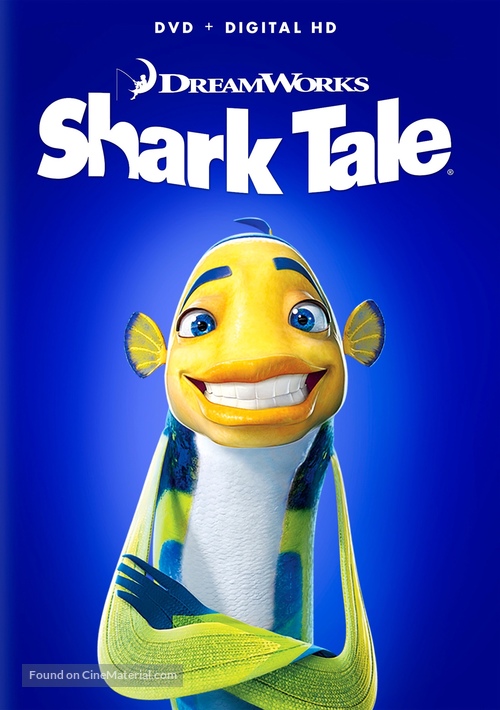 Shark Tale - DVD movie cover