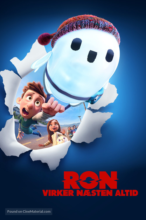 Ron&#039;s Gone Wrong - Danish Video on demand movie cover