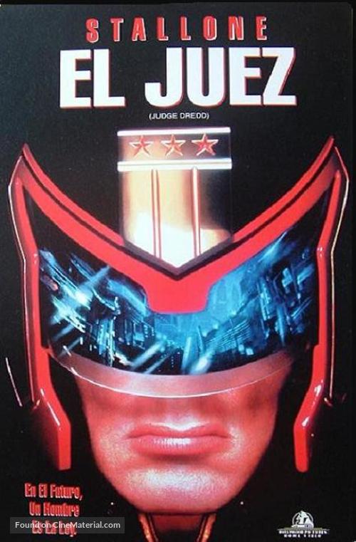 Judge Dredd - Argentinian Movie Cover