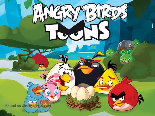 &quot;Angry Birds Toons&quot; - International Video on demand movie cover