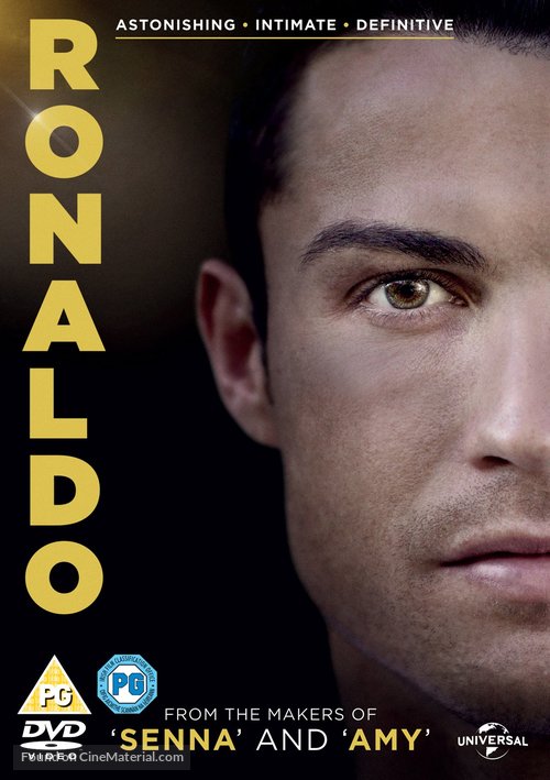 Ronaldo - British DVD movie cover