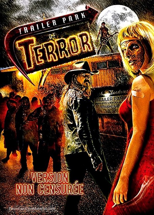 Trailer Park of Terror - French DVD movie cover