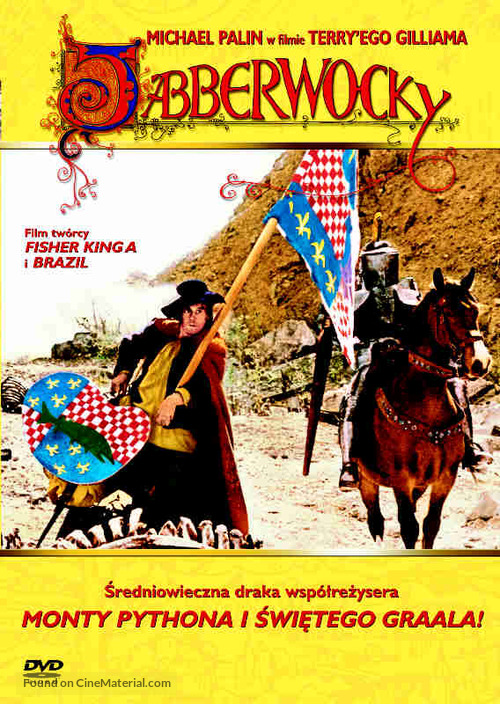 Jabberwocky - Polish DVD movie cover