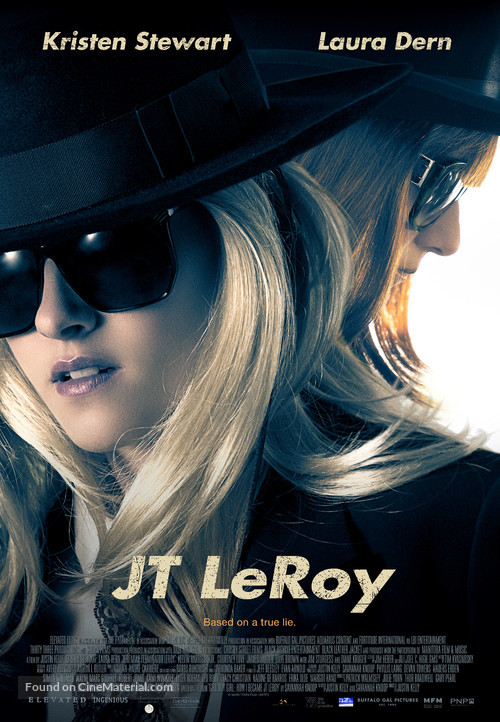 JT Leroy - Canadian Movie Poster