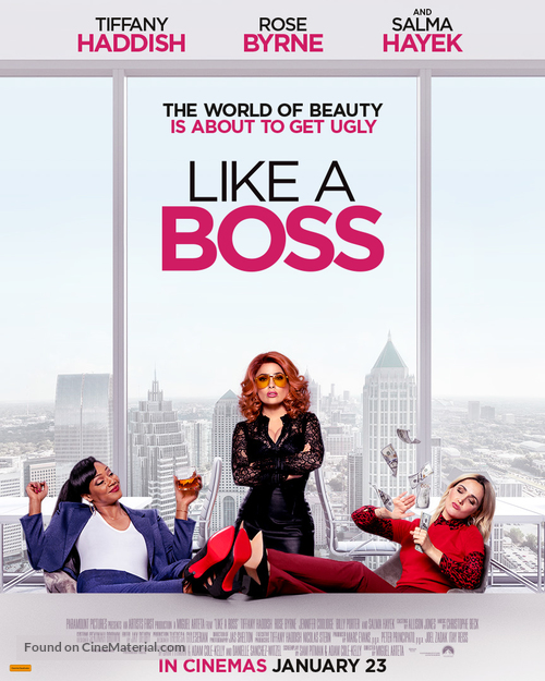 Like a Boss - Australian Movie Poster