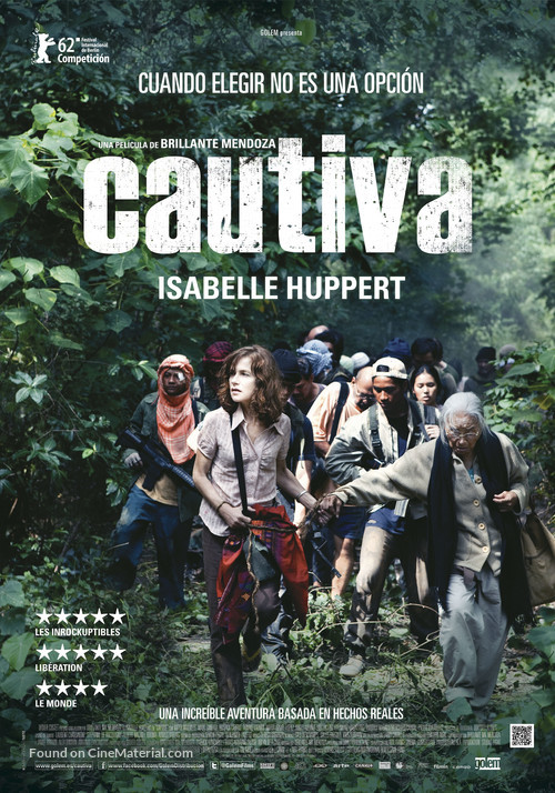 Captive - Spanish Movie Poster