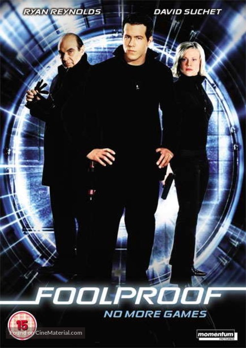 Foolproof - British Movie Cover