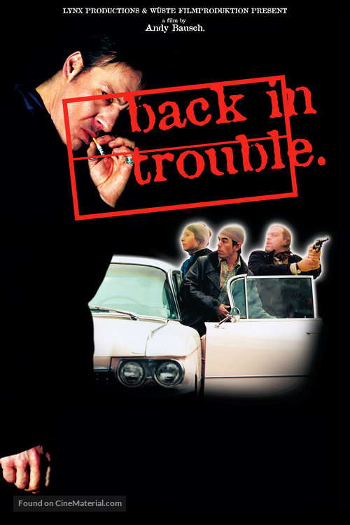 Back in Trouble - Luxembourg Movie Poster