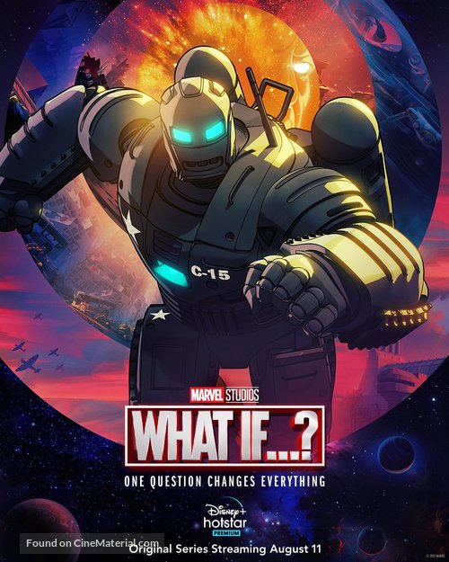 &quot;What If...?&quot; - International Movie Poster