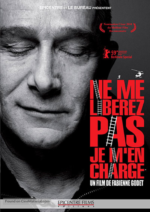 Ne me lib&eacute;rez pas, je m&#039;en charge - French Movie Cover