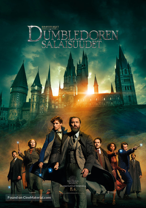 Fantastic Beasts: The Secrets of Dumbledore - Finnish Movie Poster