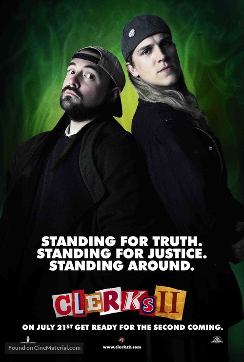 Clerks II - Theatrical movie poster