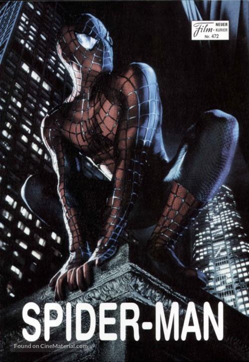 Spider-Man - German poster