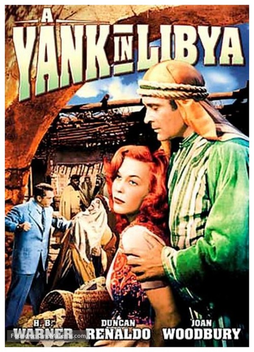 A Yank in Libya - DVD movie cover