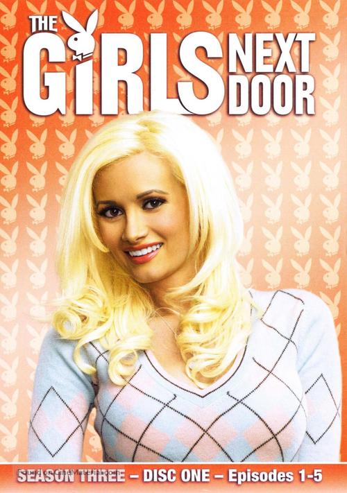 &quot;The Girls Next Door&quot; - DVD movie cover