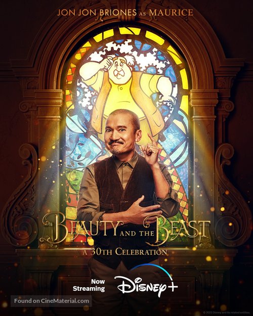 Beauty and the Beast: A 30th Celebration - Movie Poster