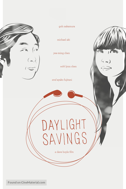 Daylight Savings - DVD movie cover