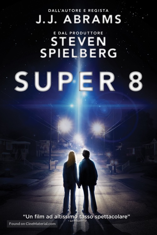 Super 8 - Italian Video on demand movie cover