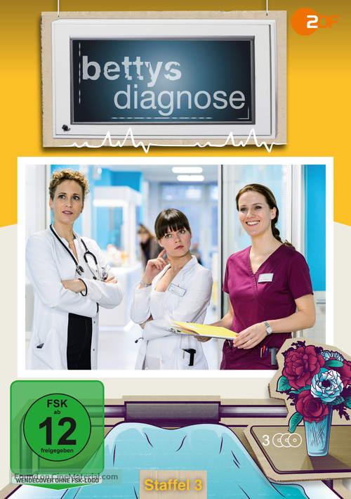 &quot;Bettys Diagnose&quot; - German Movie Cover