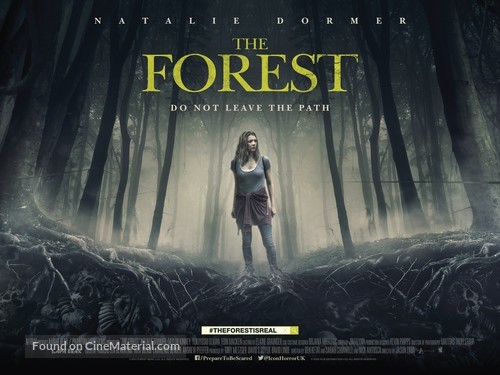 The Forest - British Movie Poster