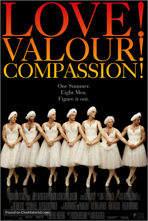 Love! Valour! Compassion! - Movie Poster