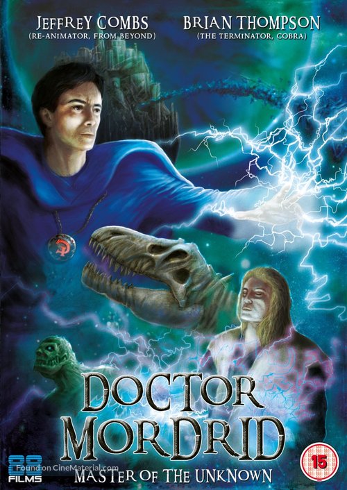 Doctor Mordrid - British DVD movie cover