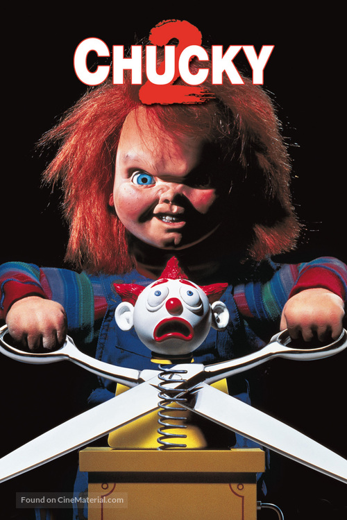 Child&#039;s Play 2 - DVD movie cover