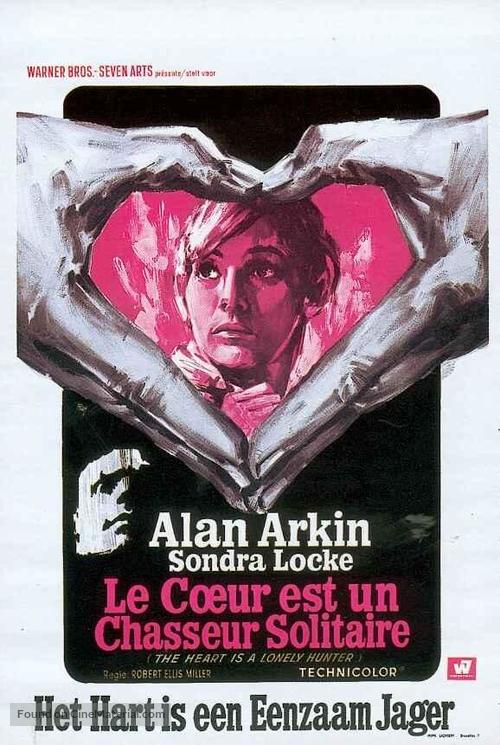 The Heart Is a Lonely Hunter - Belgian Movie Poster