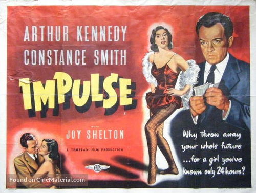 Impulse - British Movie Poster