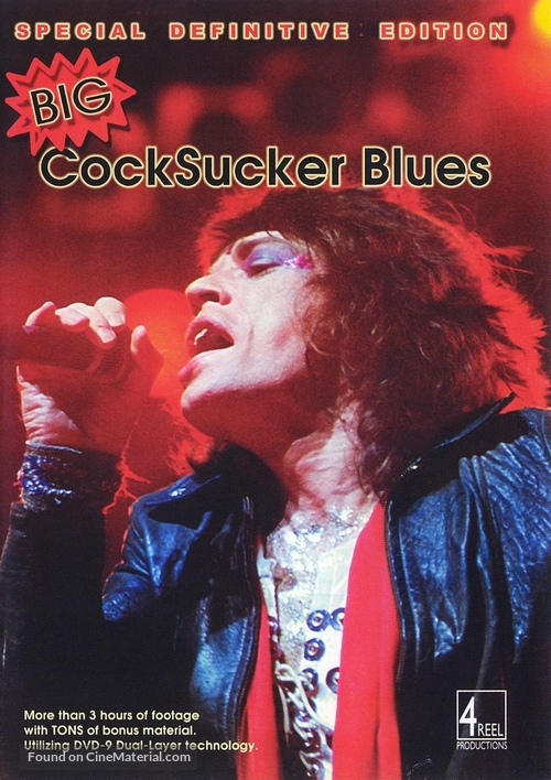 Cocksucker Blues - DVD movie cover