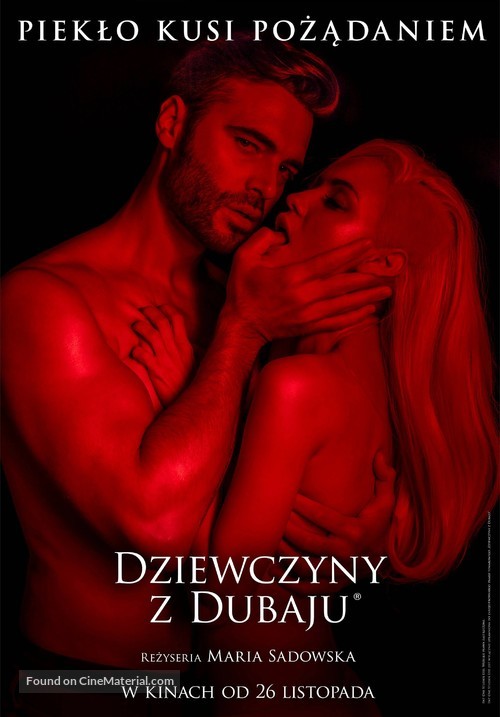 Dziewczyny z Dubaju - Polish Movie Poster