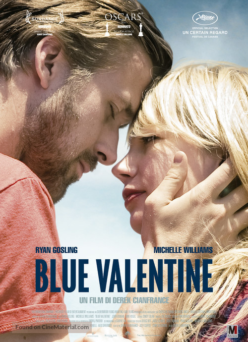Blue Valentine - Italian Movie Poster