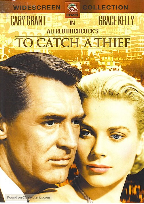 To Catch a Thief - DVD movie cover