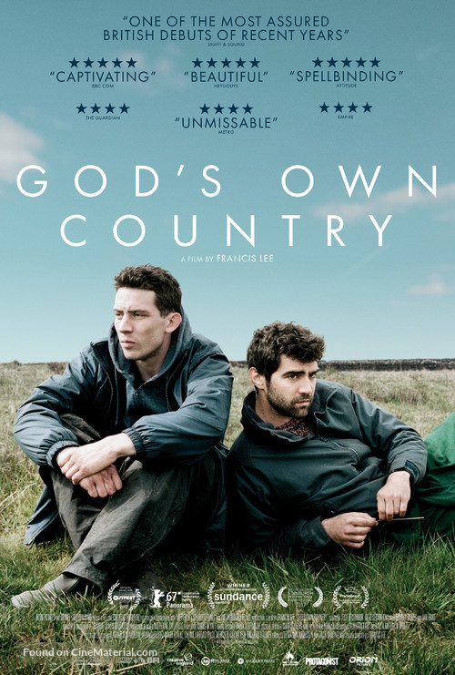 God&#039;s Own Country - Movie Poster