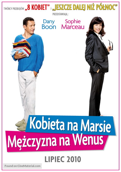 De l&#039;autre cote du lit - Polish Movie Poster